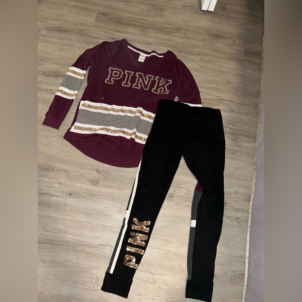 Vs pink outfit